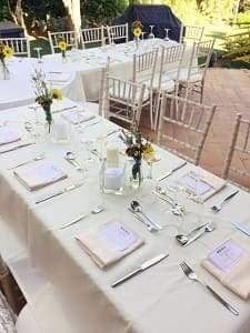 alugar mesas e cadeiras para eventos